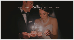 Desktop Screenshot of bradleyproductions.com