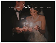Tablet Screenshot of bradleyproductions.com
